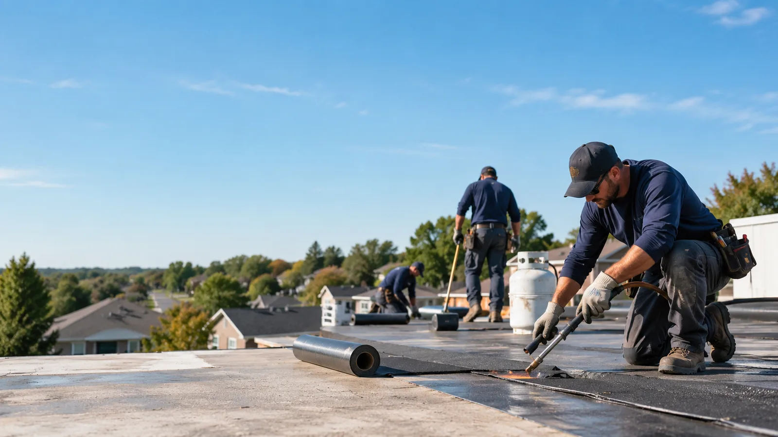 Flat Roof Leak Repair providers in Chili, WI