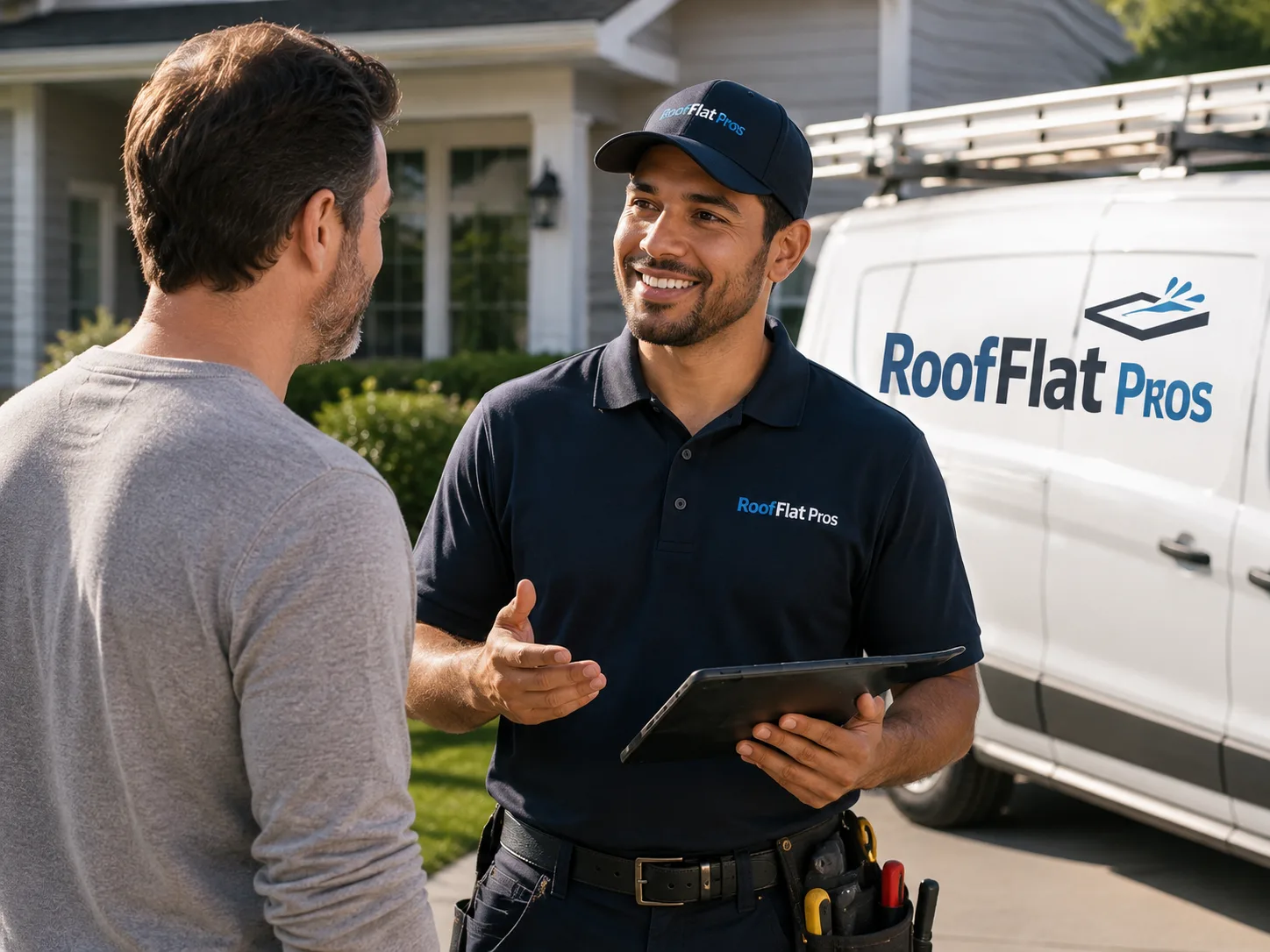 Flat Roof Leak Repair Chili, WI common questions
